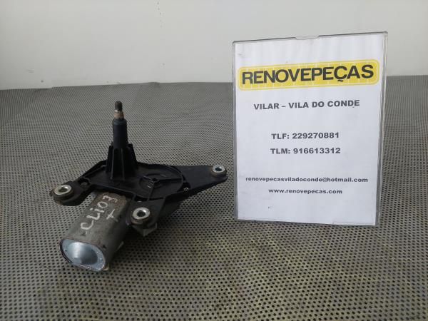 Motor limpa vidros trás RENAULT Clio III (BR0/1, CR0/1)
