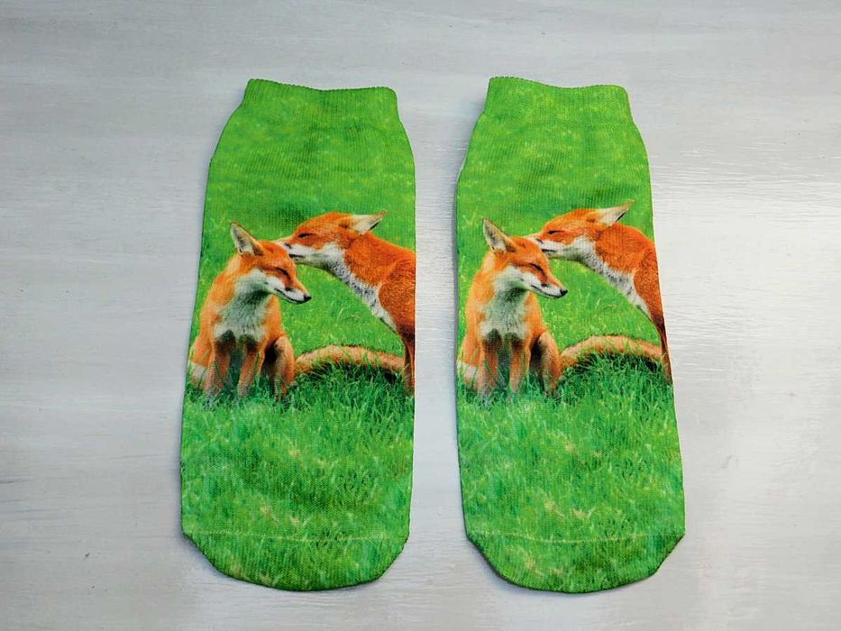 Skarpetki stopki liski parka r 37-38