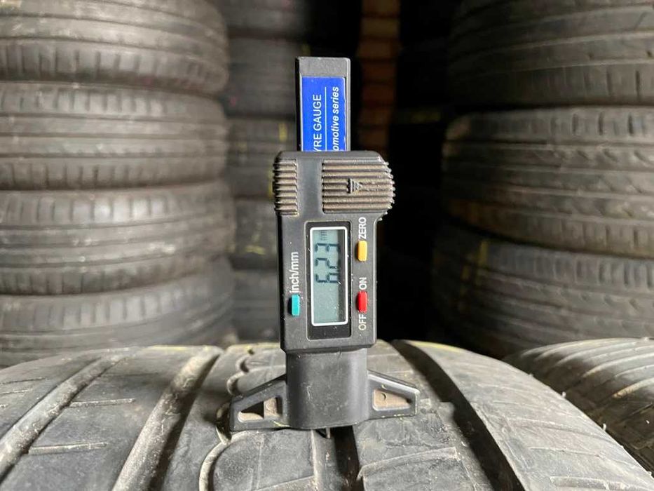 275/35 ZR20 Pirelli P Zero, шини бу 2 шт, 6,2 мм