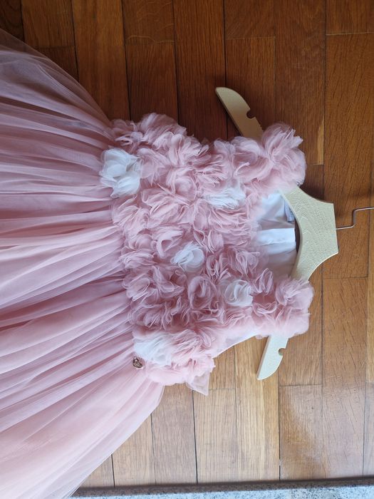 Vestido cerimónia para menina
