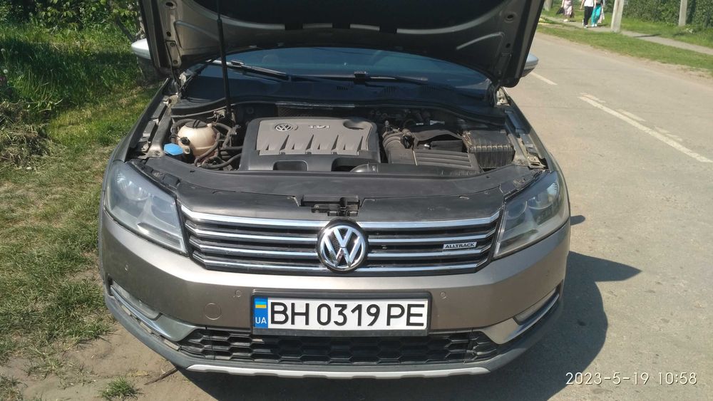 Фольксваген Passat alltrack
