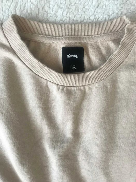 Bluza bawełniana Sinsay XS