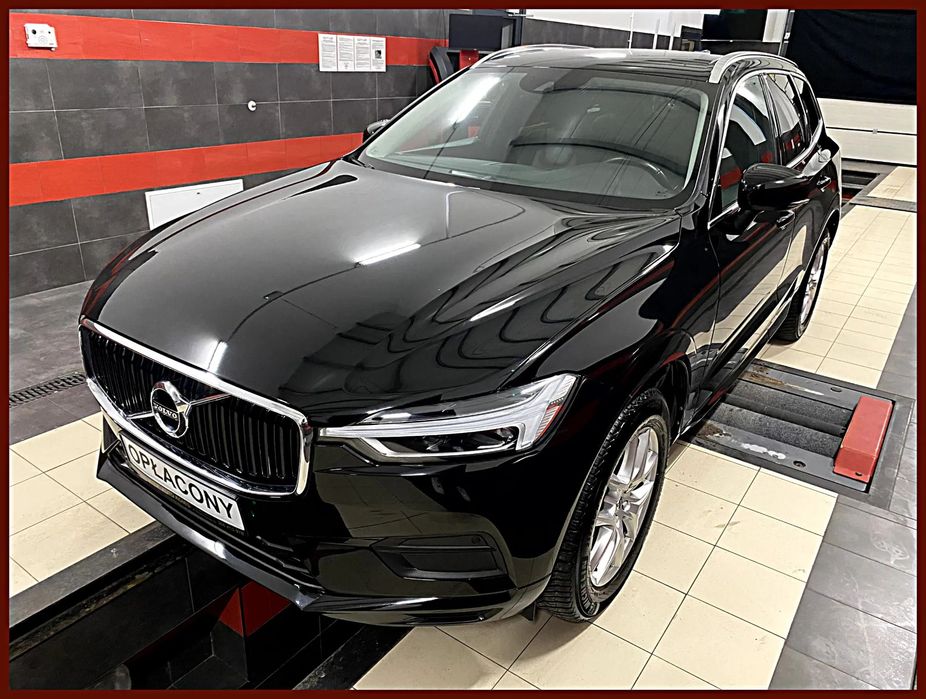Volvo XC 60 automat lift full led kamera cofania cyfrowe zegary