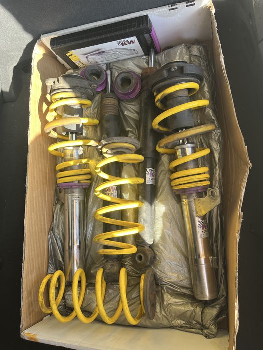 Coilovers kw v1.