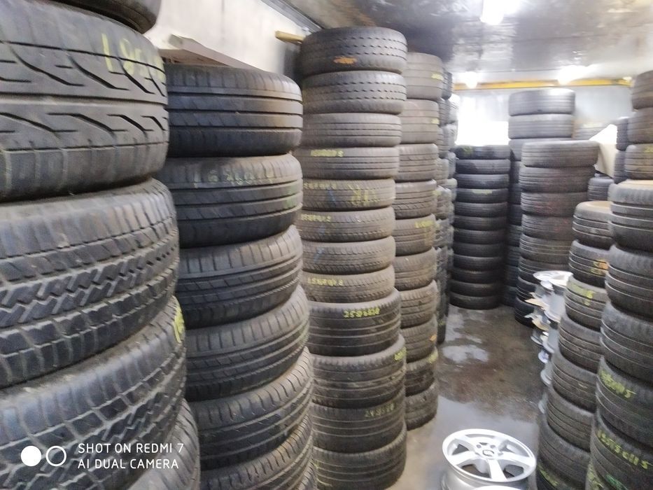 Opony używane letnie zimowe