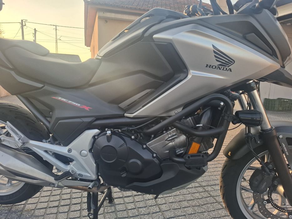 Mota Honda 30 mil km 2017
