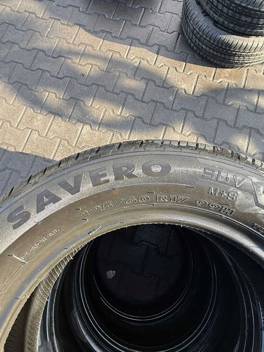 Opony letnie Gt Radial Savero suv 225/60/17 z 2021 roku