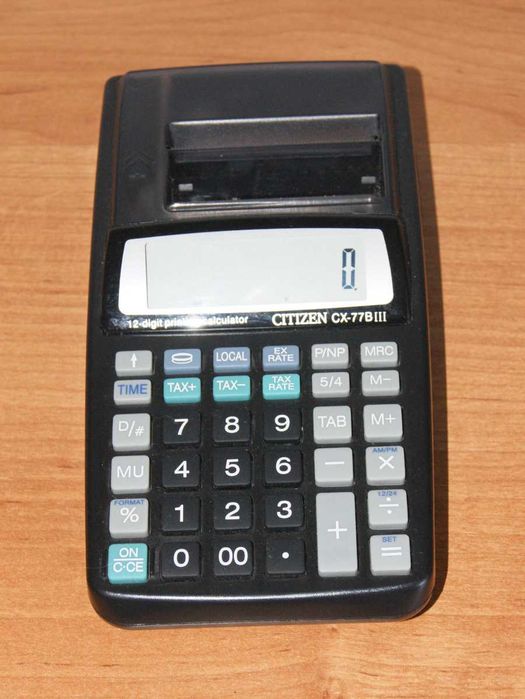 Kalkulator z drukarką Citizen CX-77BIII