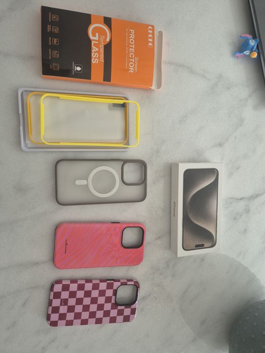 Iphone 15 Pro Max 256gb como novo e garantia