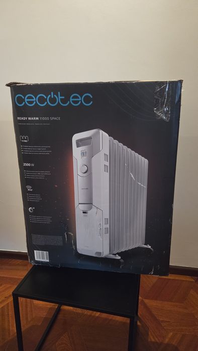 Aquecedor a Óleo Cecotec