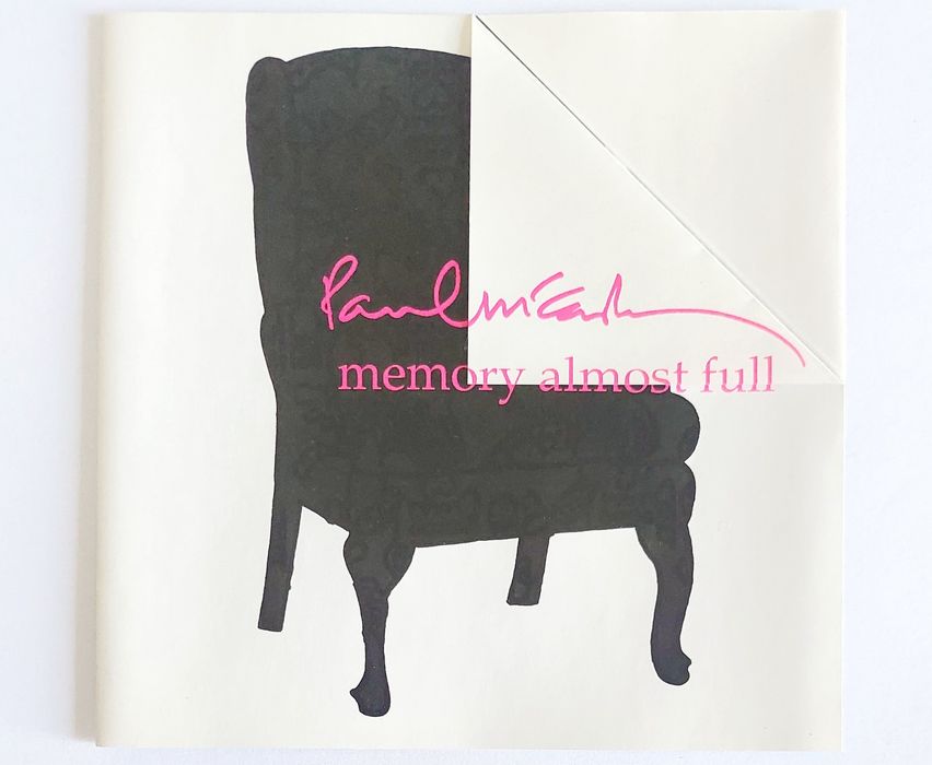 CD - Paul McCARTNEY - Memory Almost Full