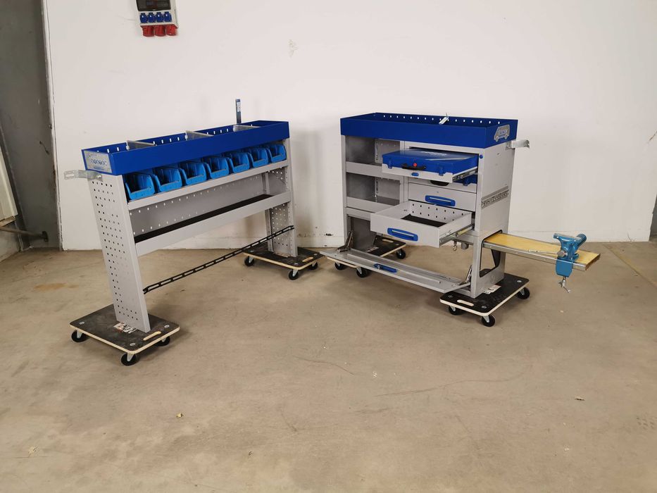 Zabudowa serwisowa warsztatowa KANGOO DOKKER BERLINGO TRANSIT Courier