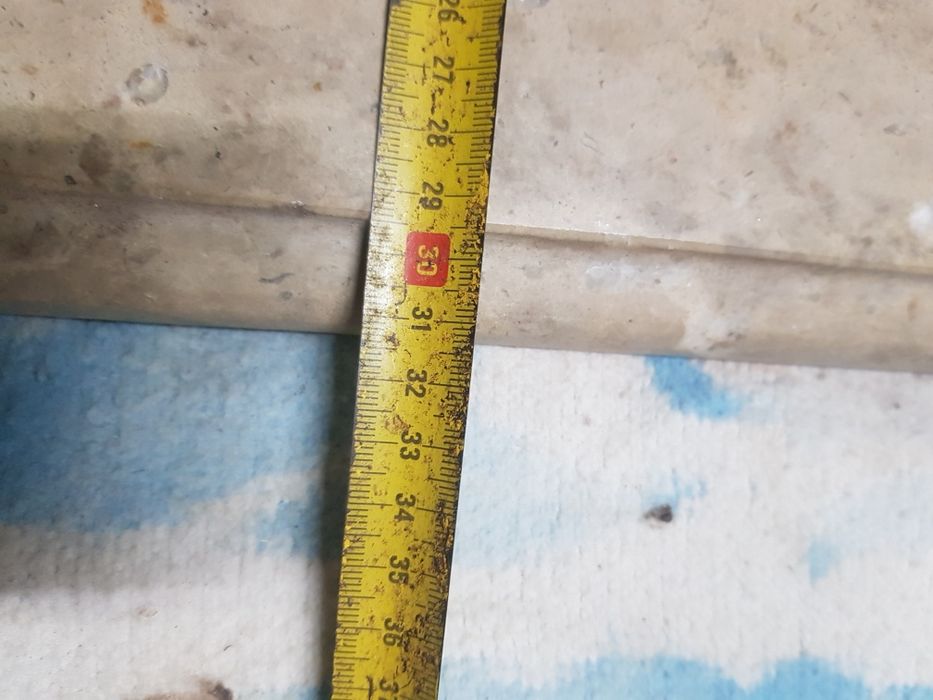 Pedra mármore para consola, etc..