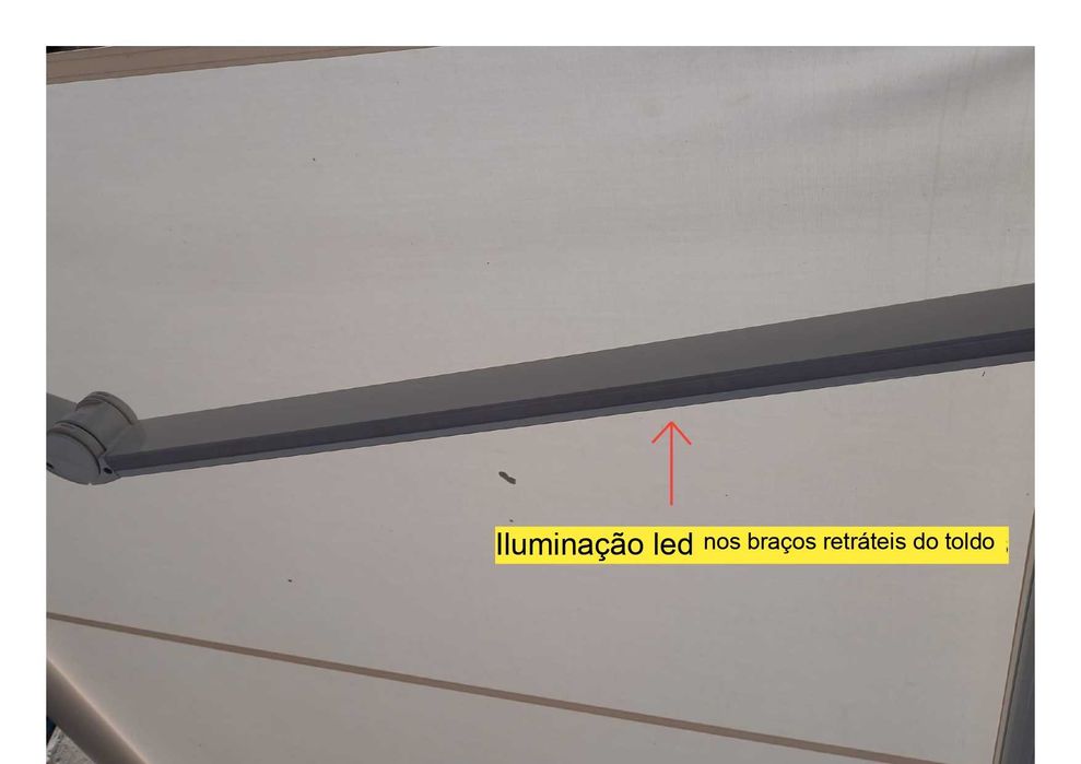 Vendo toldo automático IASO - como novo