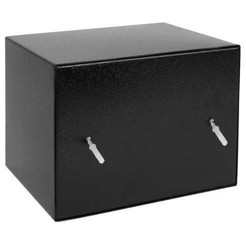 Електронний сейф із кодом і ключем в офіс дім сейф в магазин для зброї