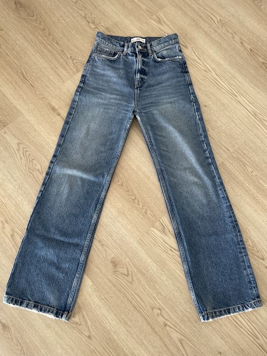 Calças ganga Mango tamanho 34