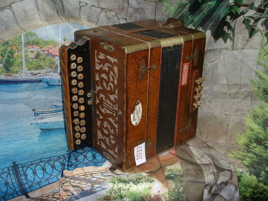 Concertina Avenda N .1037