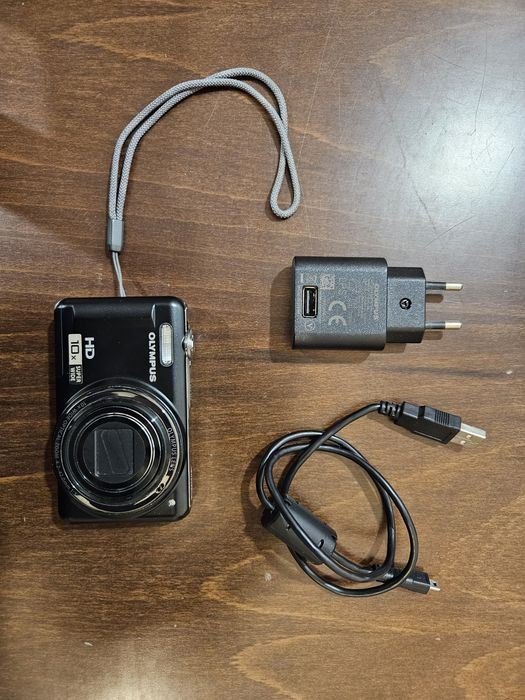 Olympus VR-310 | stan bardzo dobry | akcesoria