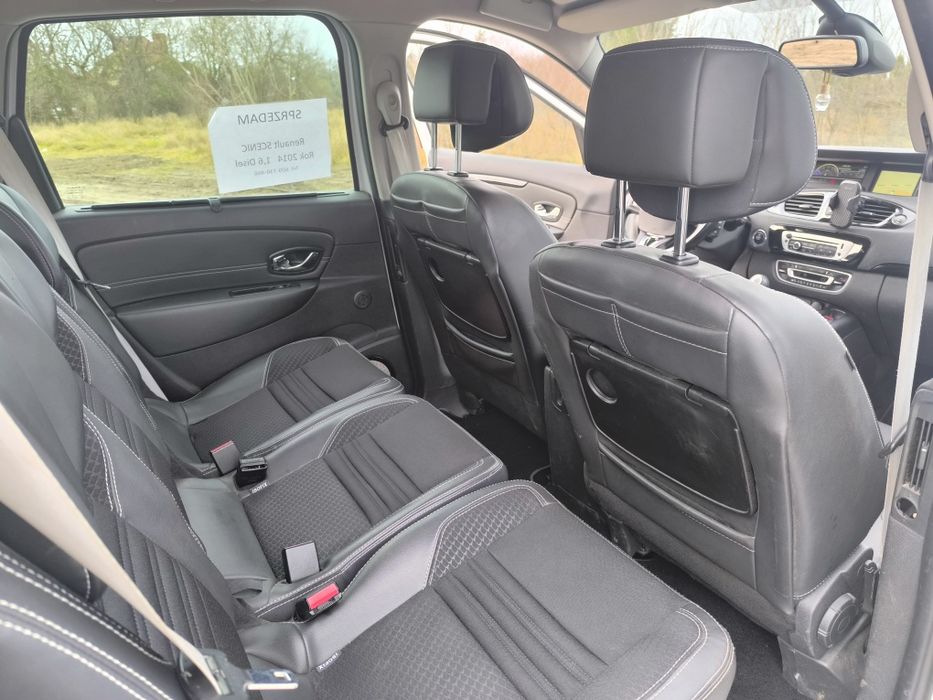 Renault Scenic 2014r. Wersja Bose