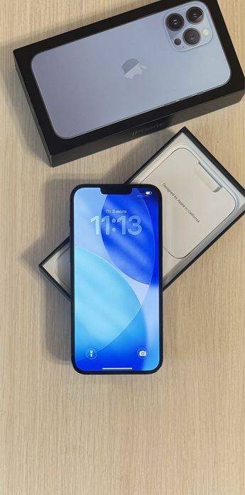 IPhone 13 Pro Max купити по доступній ціні на OLX