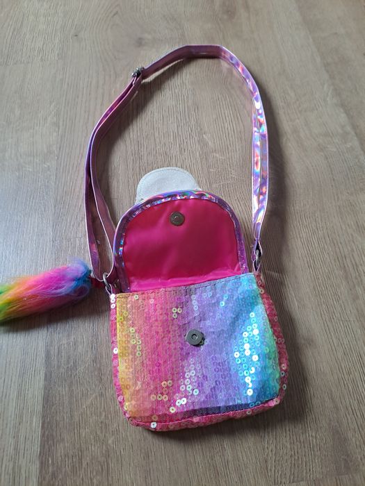 Mala de unicornio de criança
