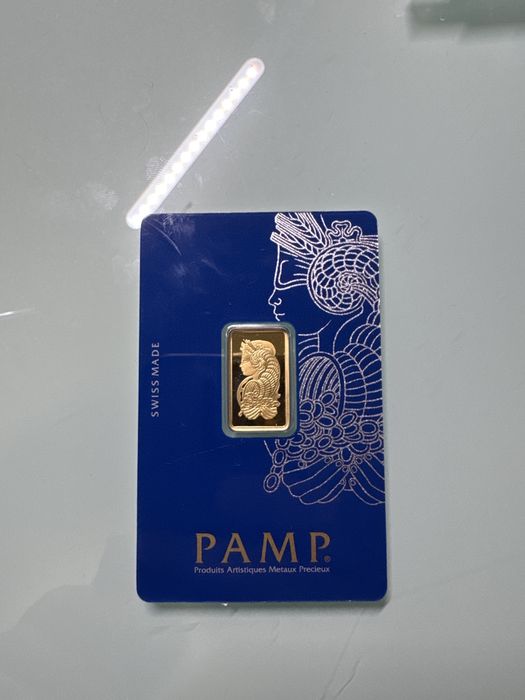 Pamp Swiss ouro 5g