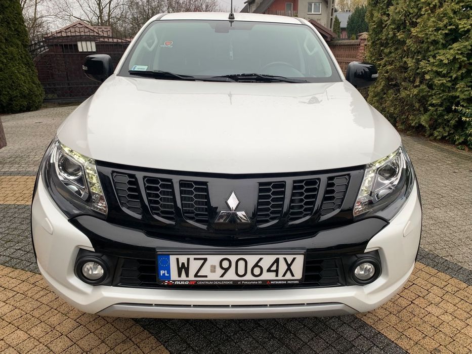 Mitsubishi L200 1 właściciel Piękny jedyny taki 4x4 napęd - automat