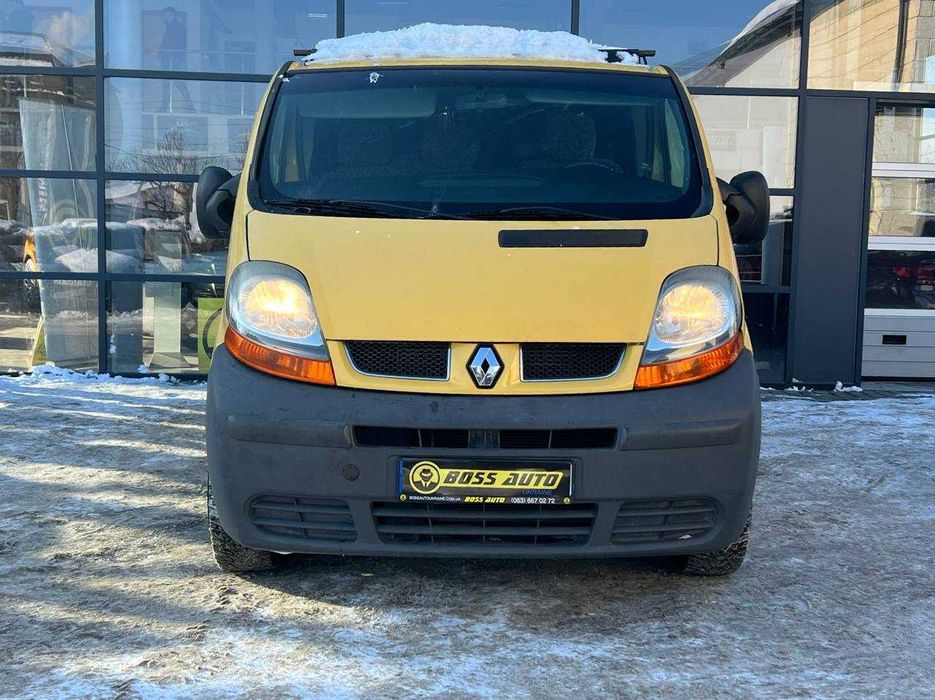Renault Trafic 2003