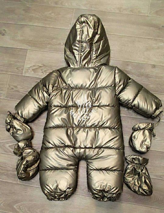 Зимовий комбез Монклер 6-12міс