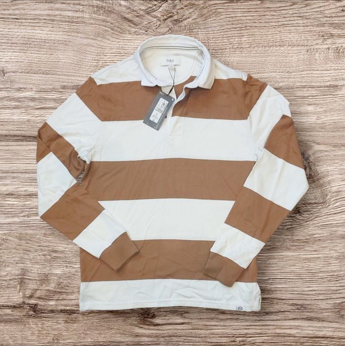 Лонгслів-поло  M&S