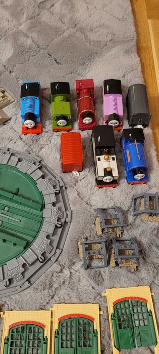 Kolejka elektryczna tomek i przyjaciele