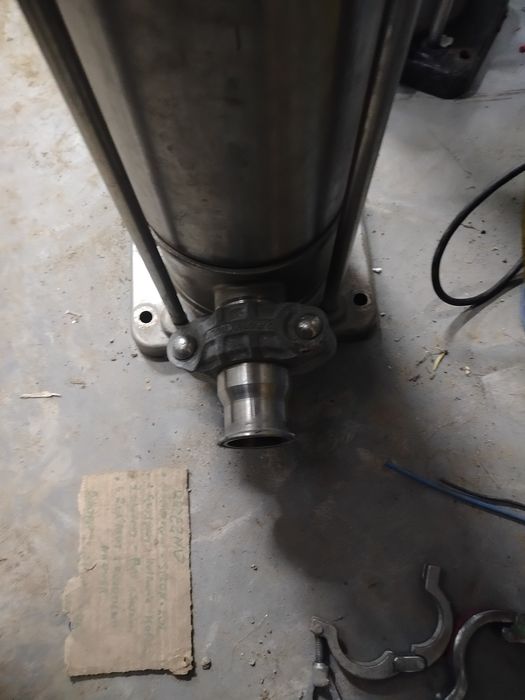 Pompa Siemens grundfoss 15 kw cr15 cr17 cr 16  ciśni