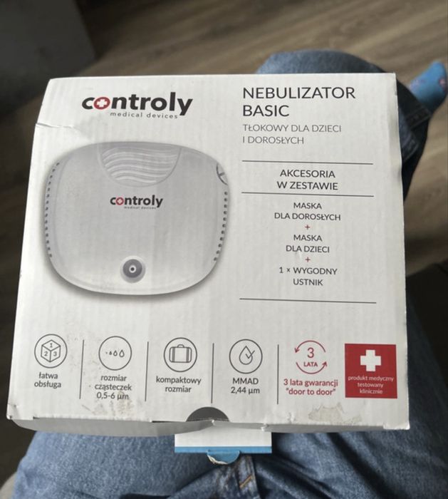 Nebulizator basic Controly