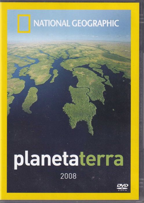 DVD - National Geographic [Planeta Terra]