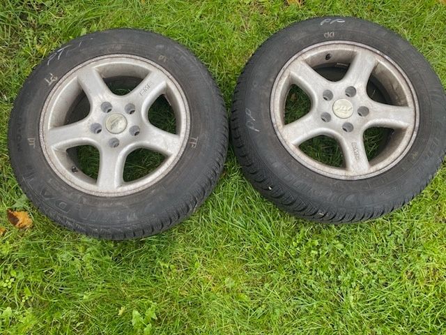 Alufelgi 15/114,3*4