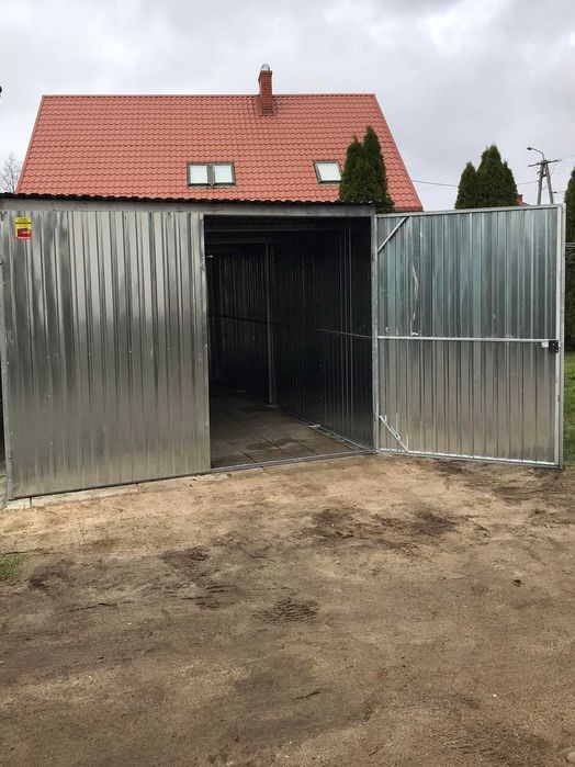 Garaż blaszany I gatunek - ZŁOTÓW