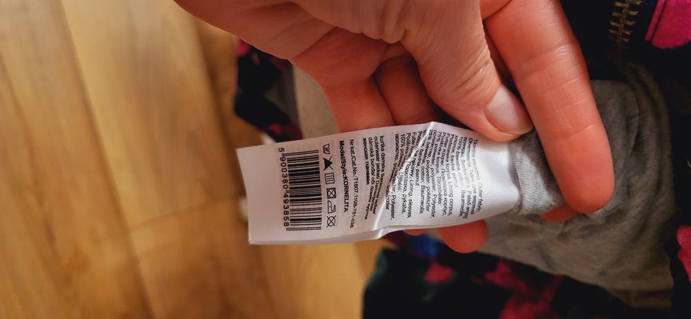 Parka Tatuum w kwiaty