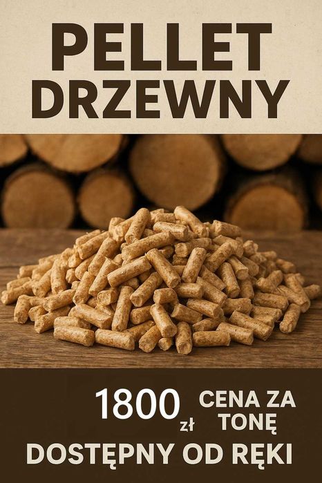 Pellet pelet drzewny A1 lub Mix 6 mm 8 mm