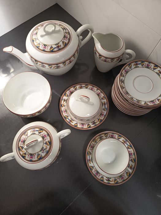 Vendo Serviço de Chá