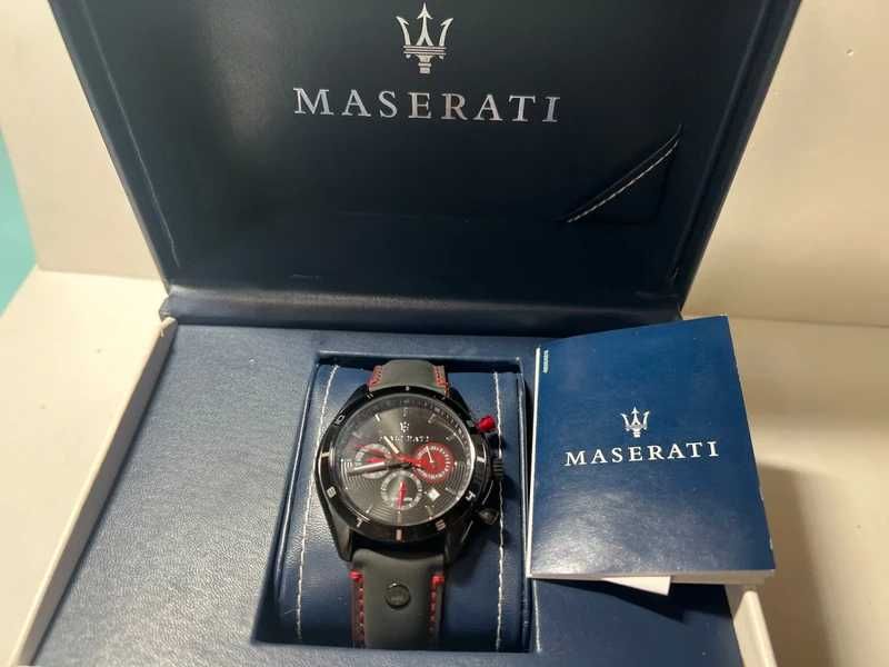 Maserati - Relogio Homem - Novo e com certificado de autenticidade
