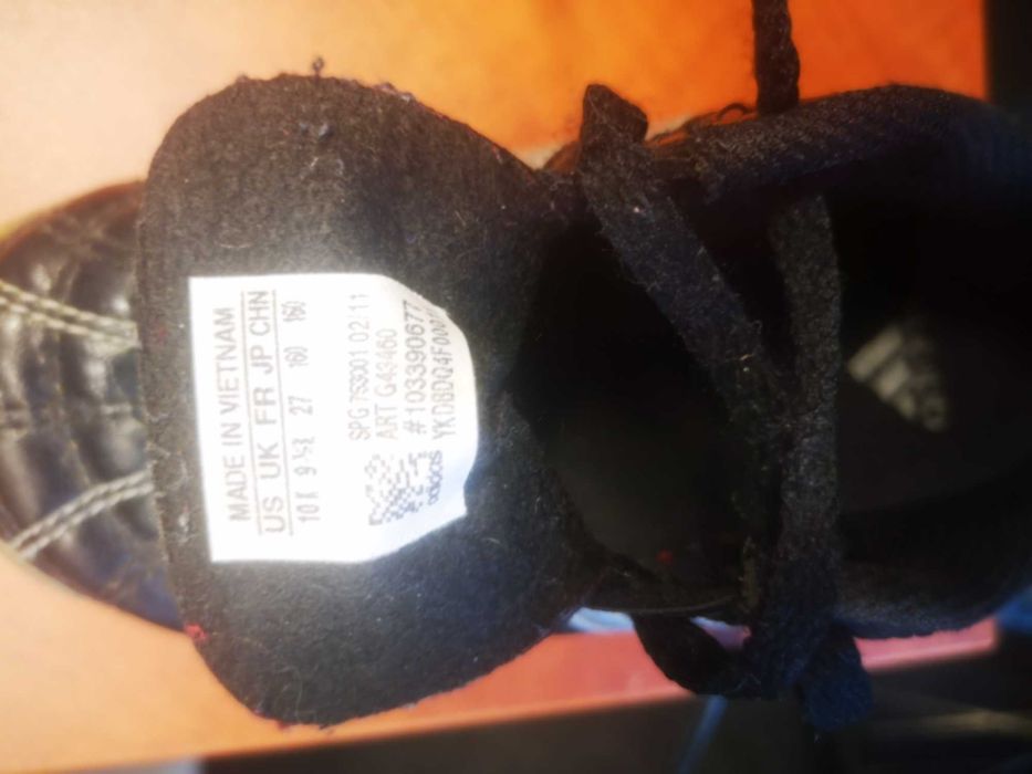 Halówki adidas rozm. 27    16cm