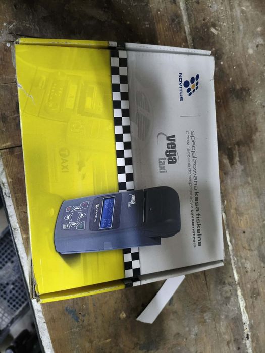 Kasa fiskalna Vega Taxi