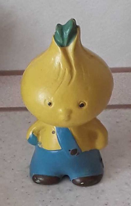 Игрушки СССР - резиновые пищалки - разные