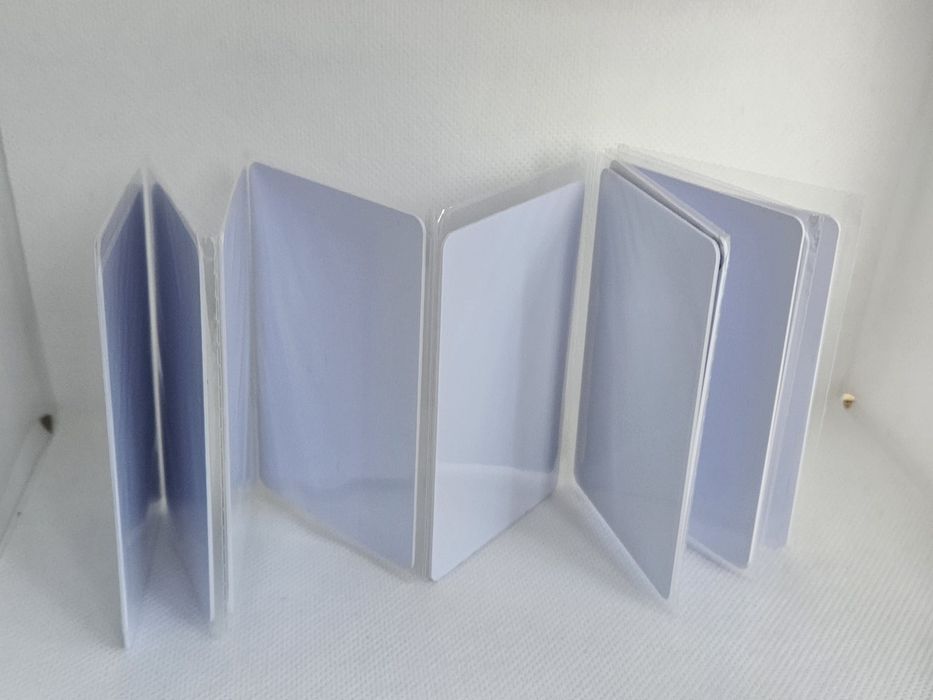 10x Karta zbliżeniowa NFC 13.56MHz 48B – nowe, białe, PVC