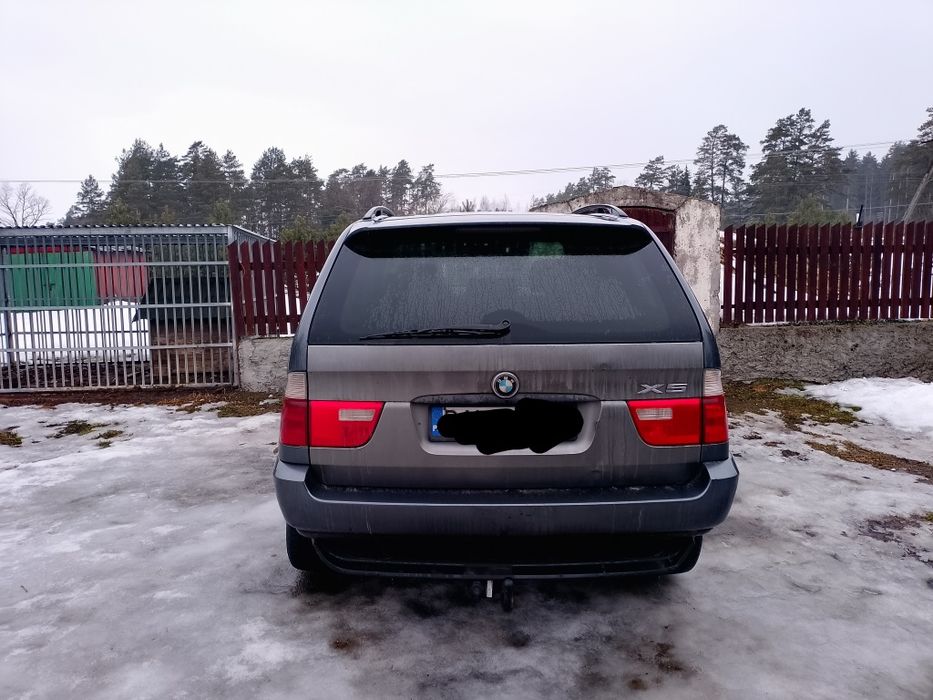 BMW X5 3.0D ,2001r