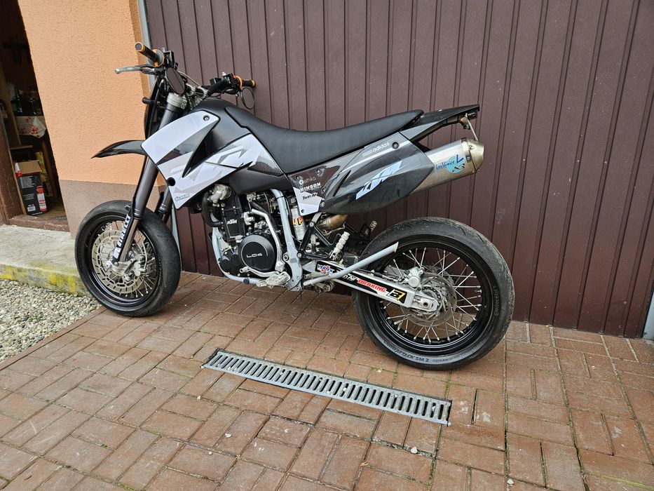 Ktm lc4 640 supermoto sm