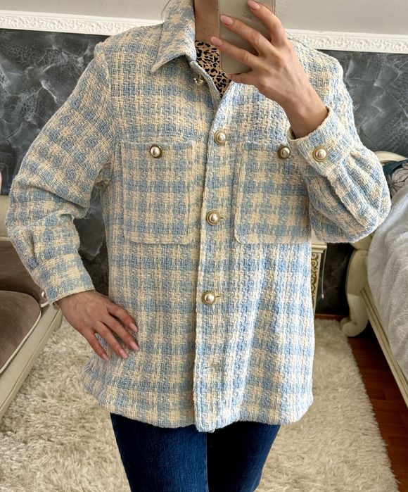 рубашка zara розмір с