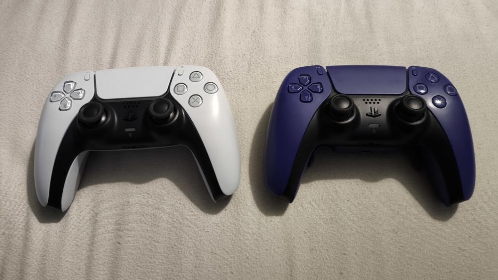 Pad ps5 dualsense backbutton hall analog fioletowy biały jak ps5 edge