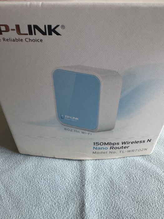 Router nano TP-link - WR702N