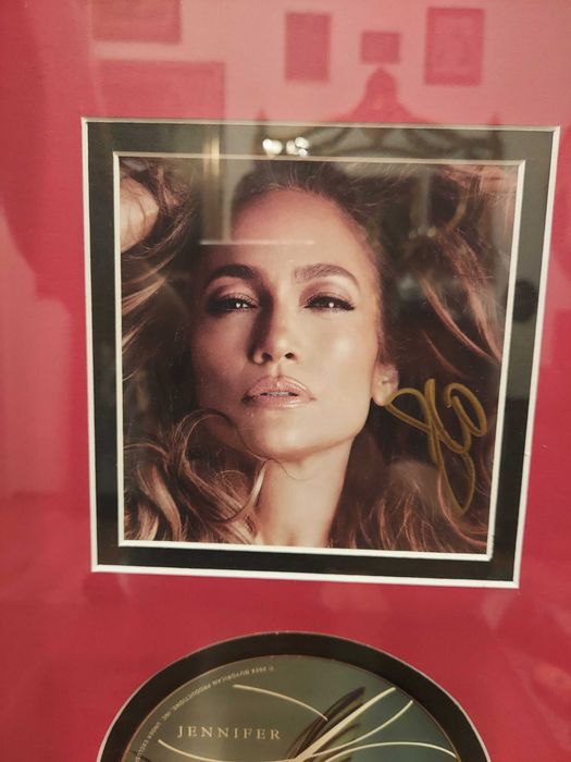 Jennifer Lopez- Zdjęcie z autografem